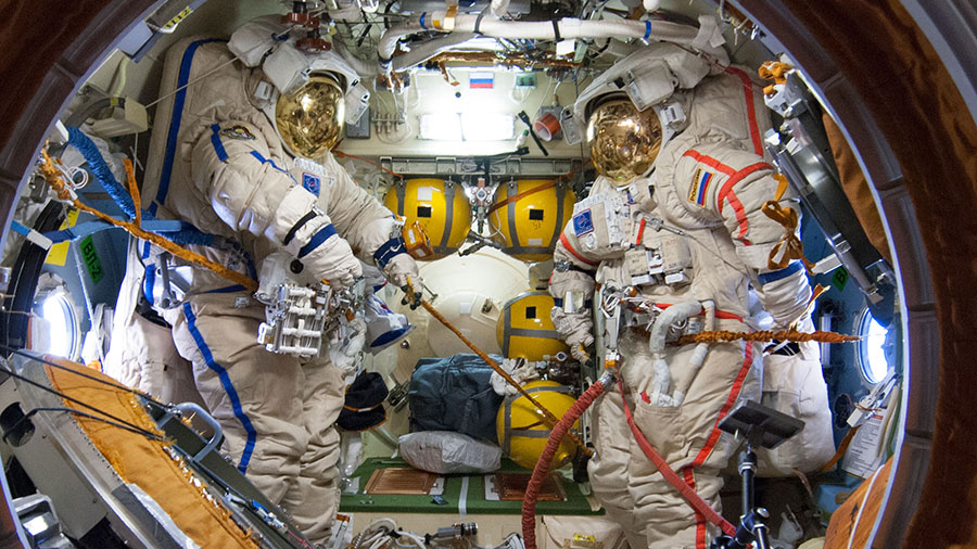 Pirs Docking Compartment