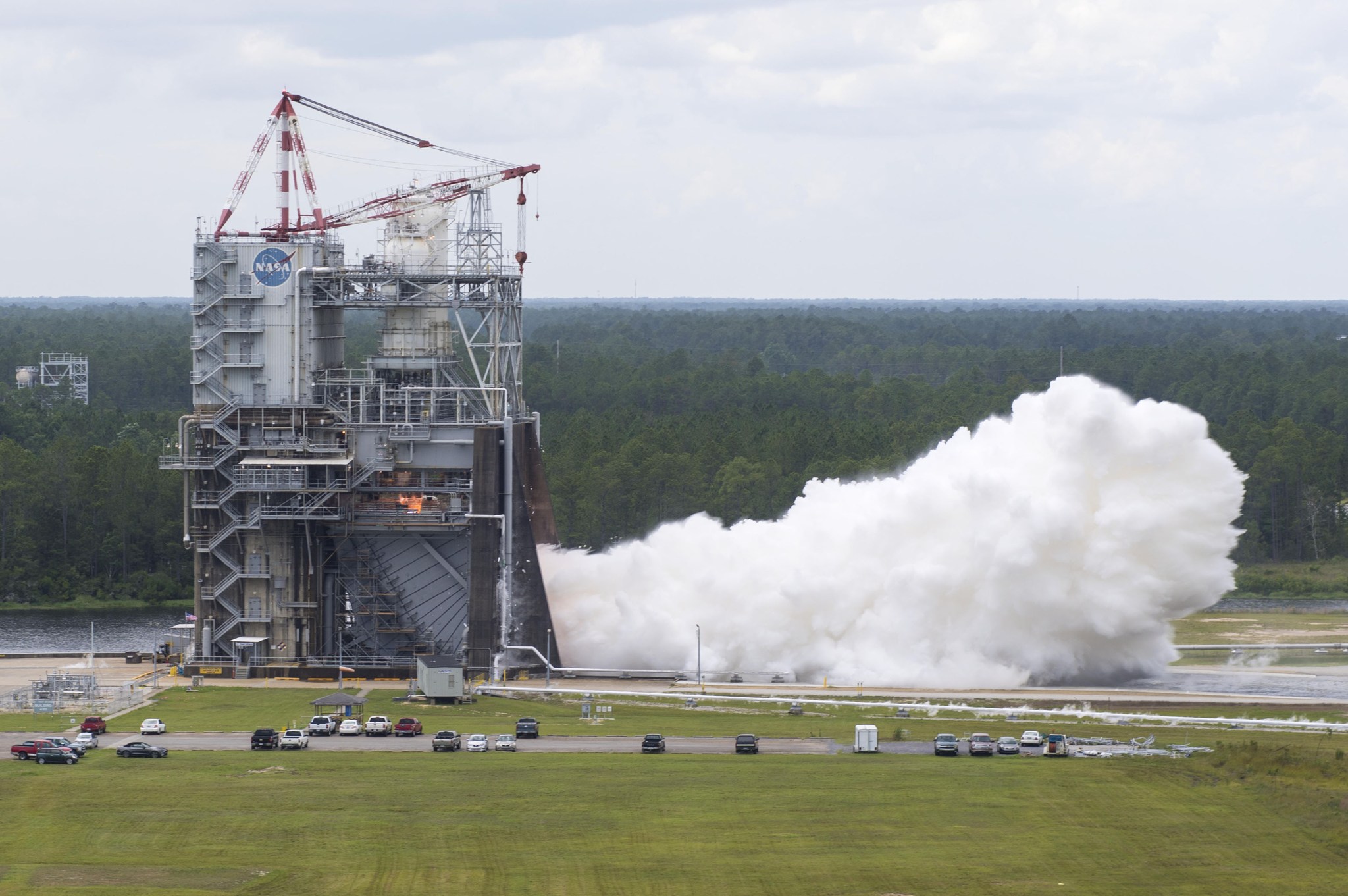 Testing the AR-22 engine at SSC