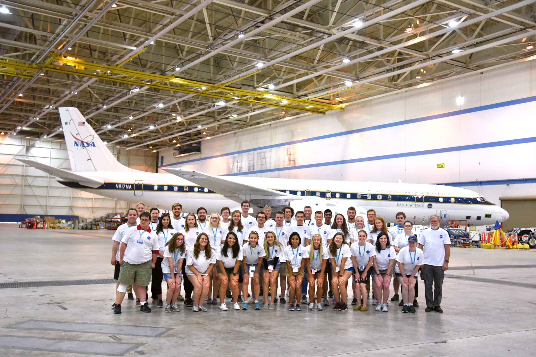 NASA is hosting 28 students from universities across the United States in Palmdale, CA, for the Student Airborne Research Progra