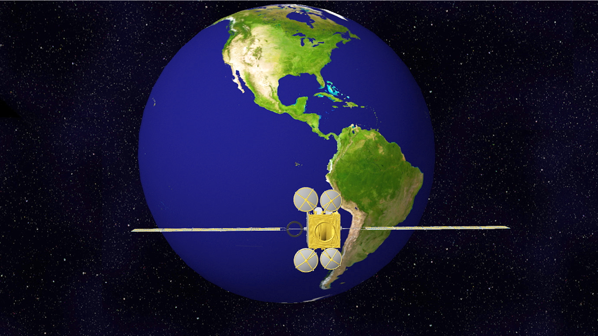 TEMPO will be the first space-based instrument to monitor major air pollutants across North America hourly during daytime.