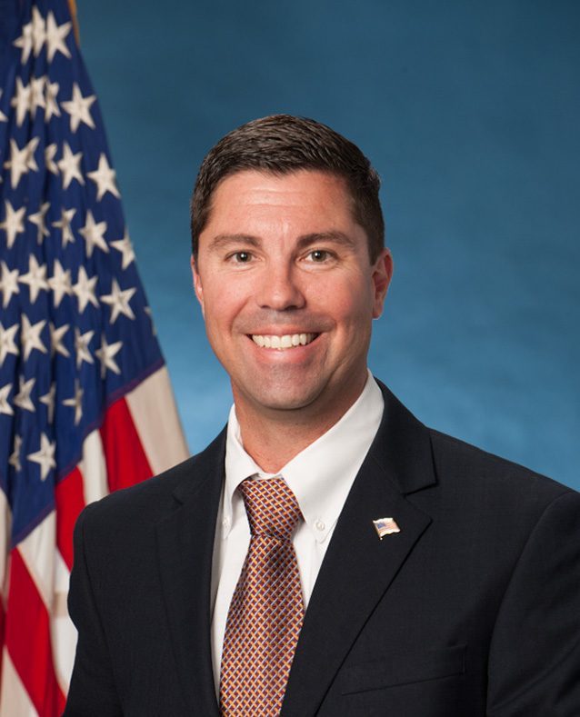 A head shot of Kennedy Space Center Deputy Director of Safety and Mission Assurance Trip Healey.