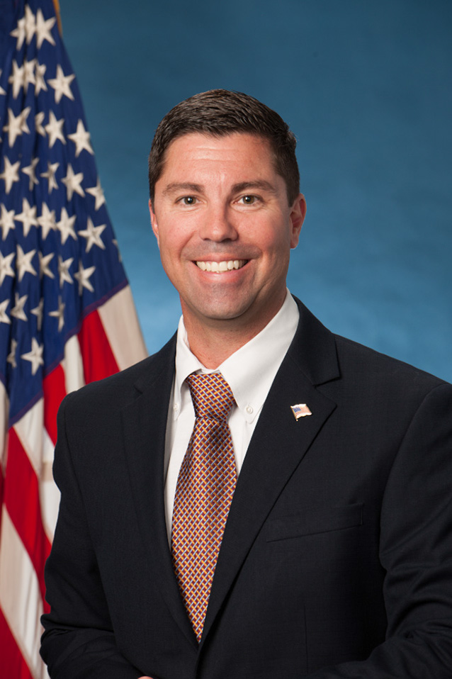 A head shot of Kennedy Space Center Deputy Director of Safety and Mission Assurance Trip Healey.