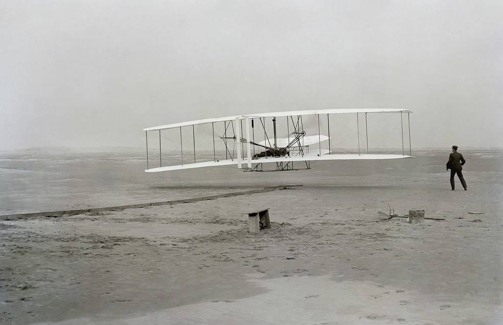 
			115 Years Ago: Wright Brothers Make History at Kitty Hawk - NASA			