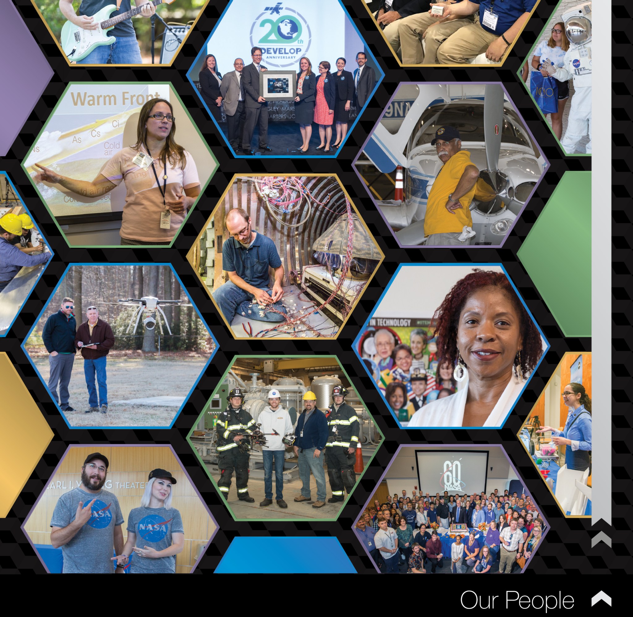 Employee image from Langley's 2018 annual report