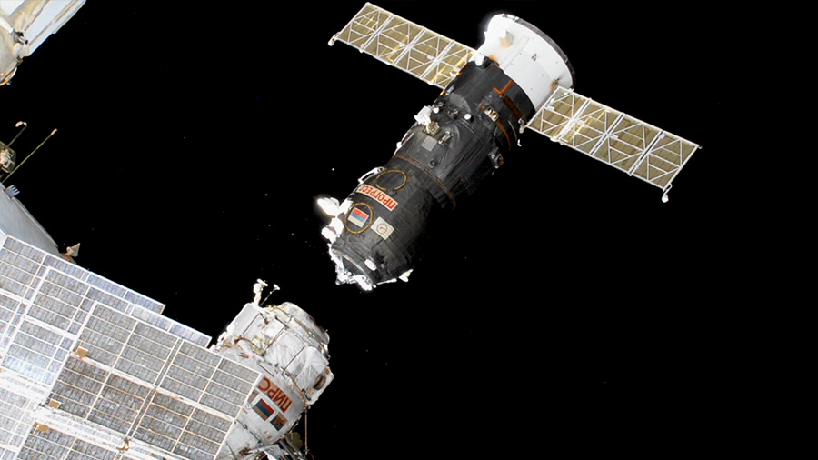 Russian ISS Progress 70 cargo craft