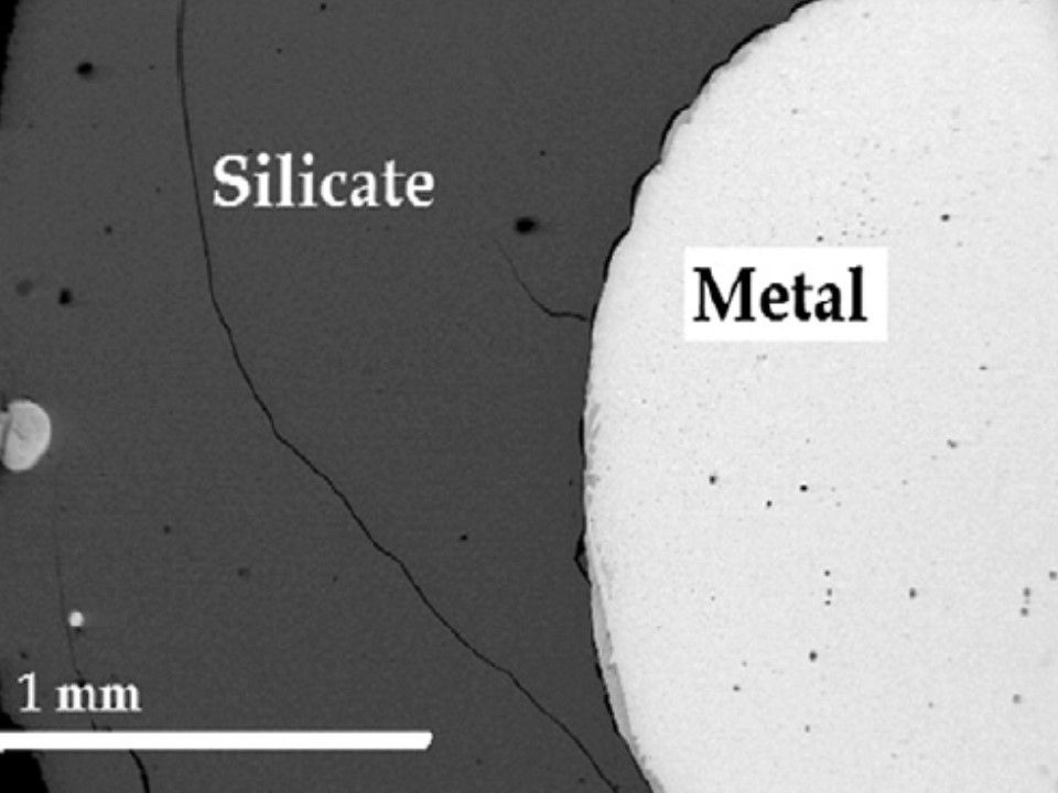 Experimental sample of the early moon