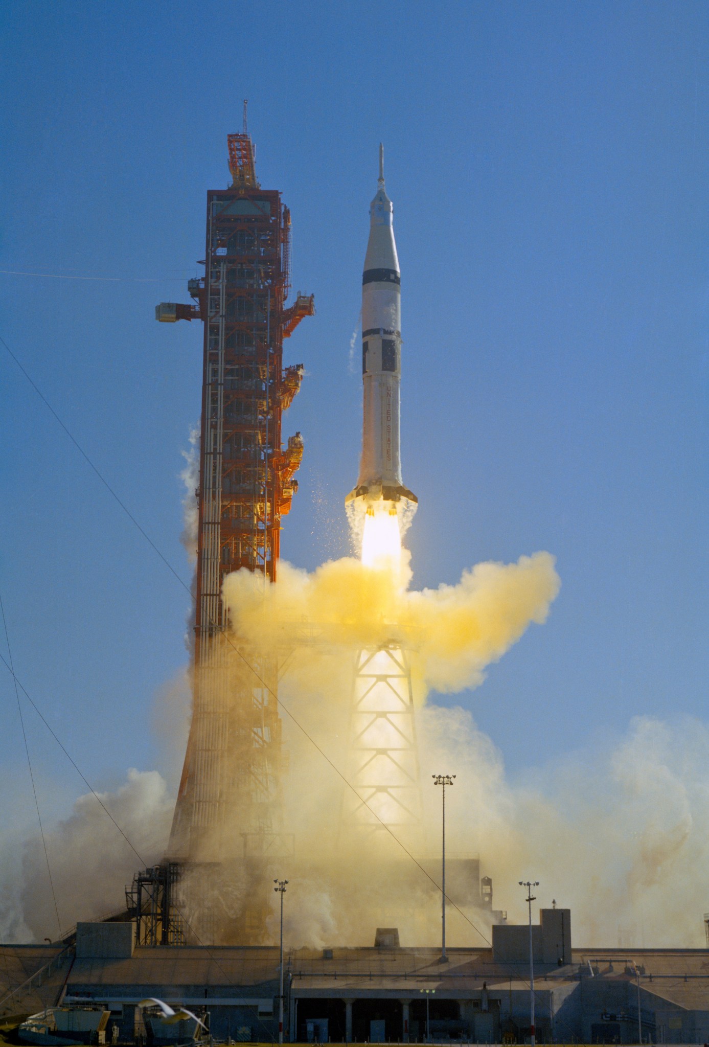 skylab_4_launch