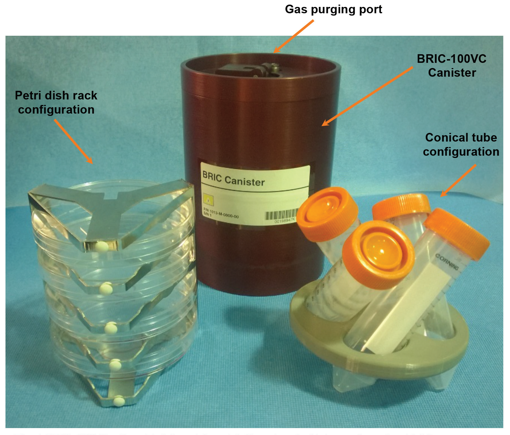 Biological Research in Canisters (BRIC)