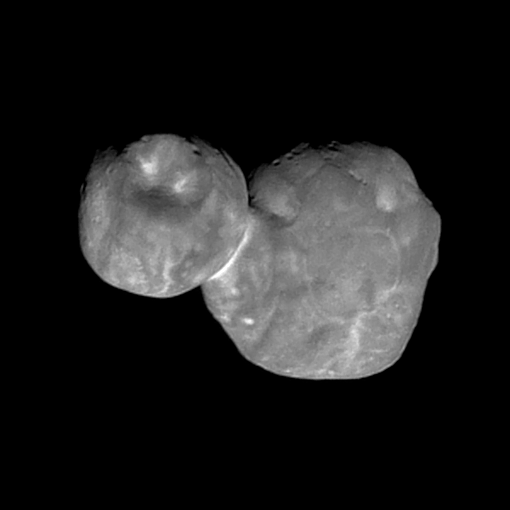 NASA's New Horizons spacecraft successfully flew past Ultima Thule in the early hours of New Year's Day.