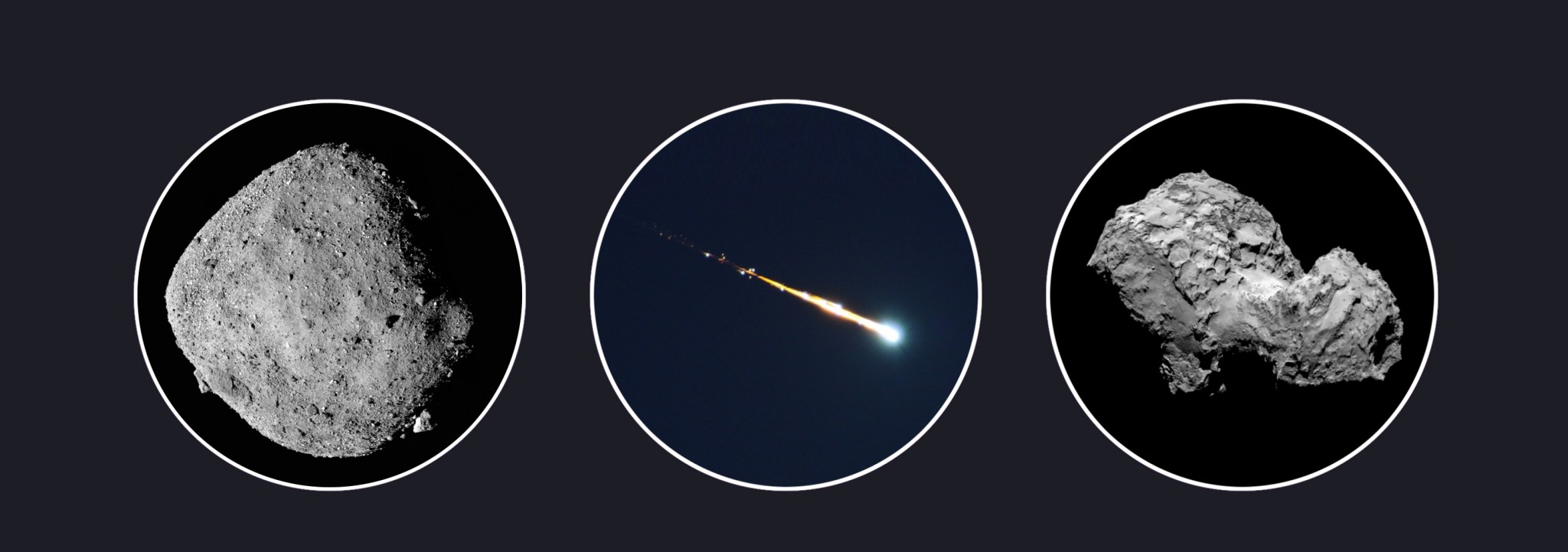 Asteroids and Comets