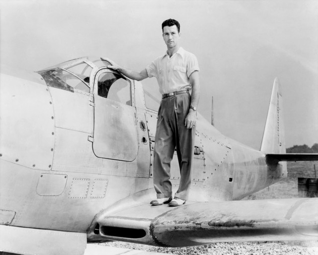 Howard C. “Tick” Lilly was the first NACA engineering pilot assigned to the Muroc Flight Test Unit, now known as NASA Armstrong.