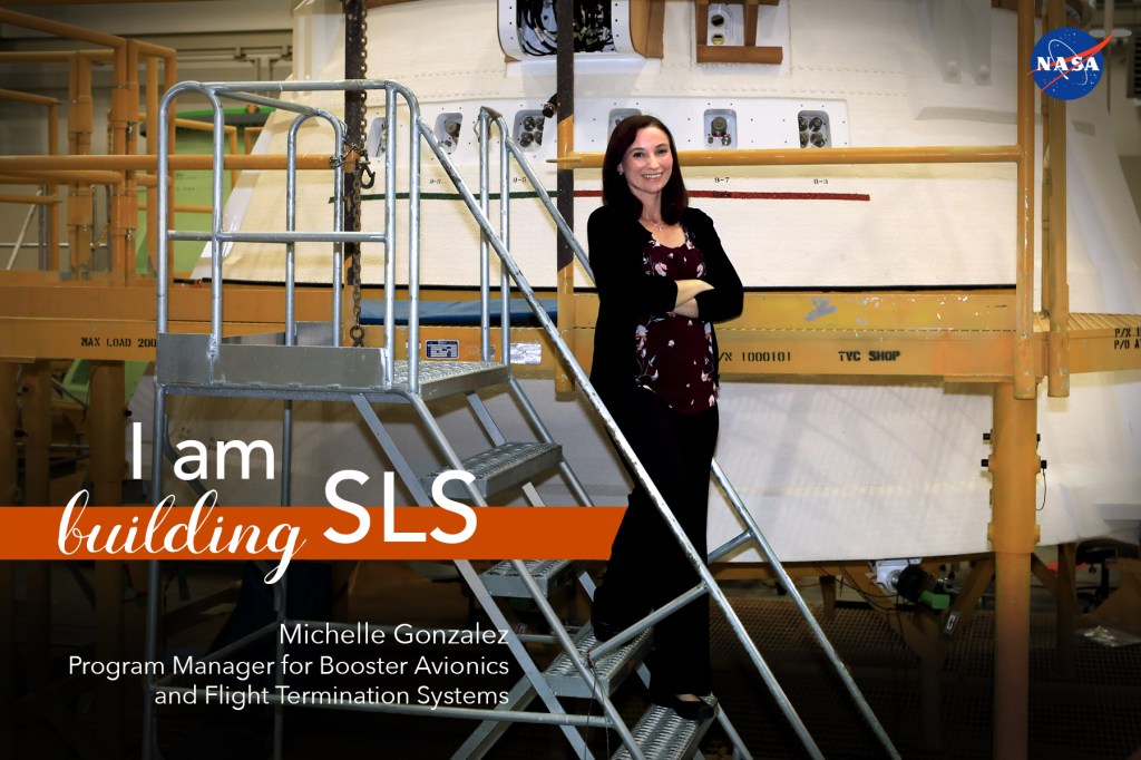 I Am Building SLS: Michelle Gonzalez