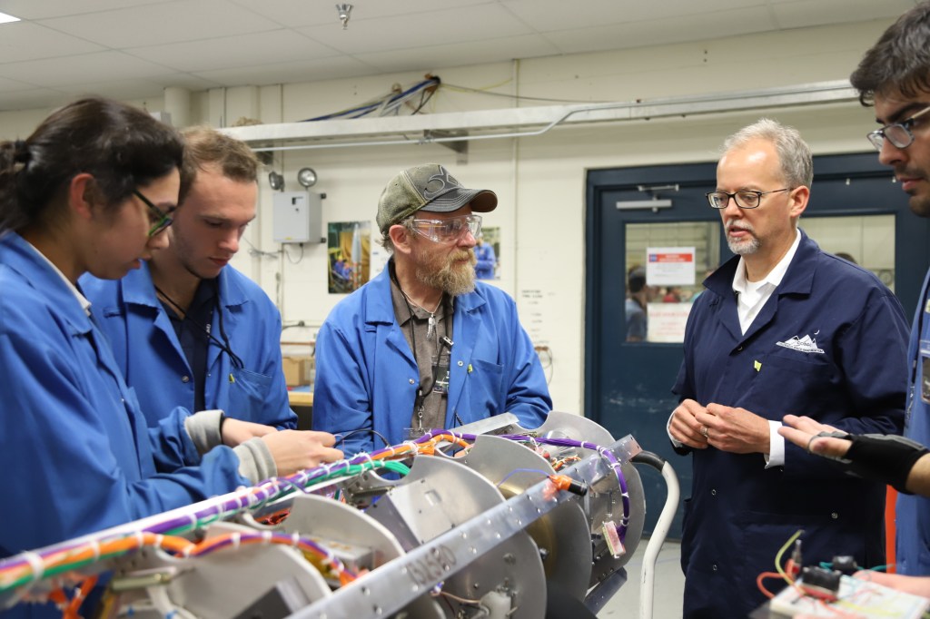
			Learning on the Job: Student Rocket Launches From Norway - NASA			