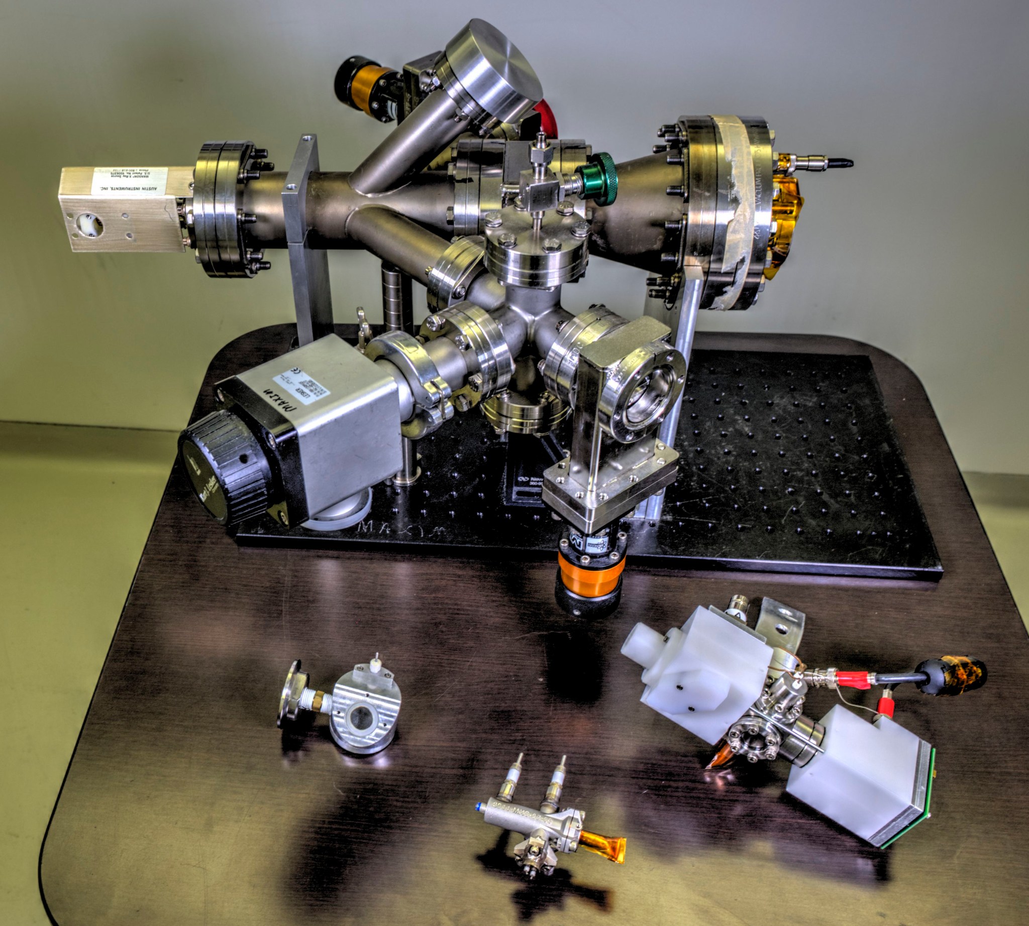 Modulated X-ray Source, a key component in NASA’s first-ever demonstration of X-ray communication in space. 