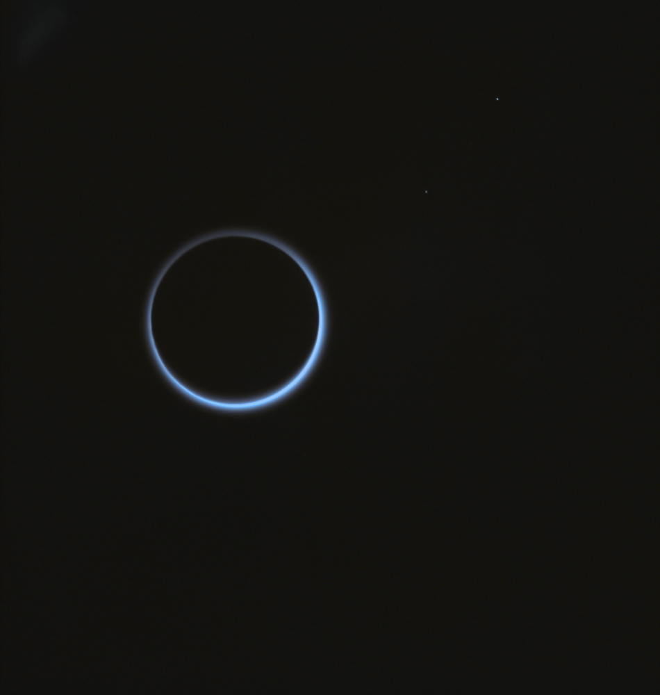 Pluto’s haze