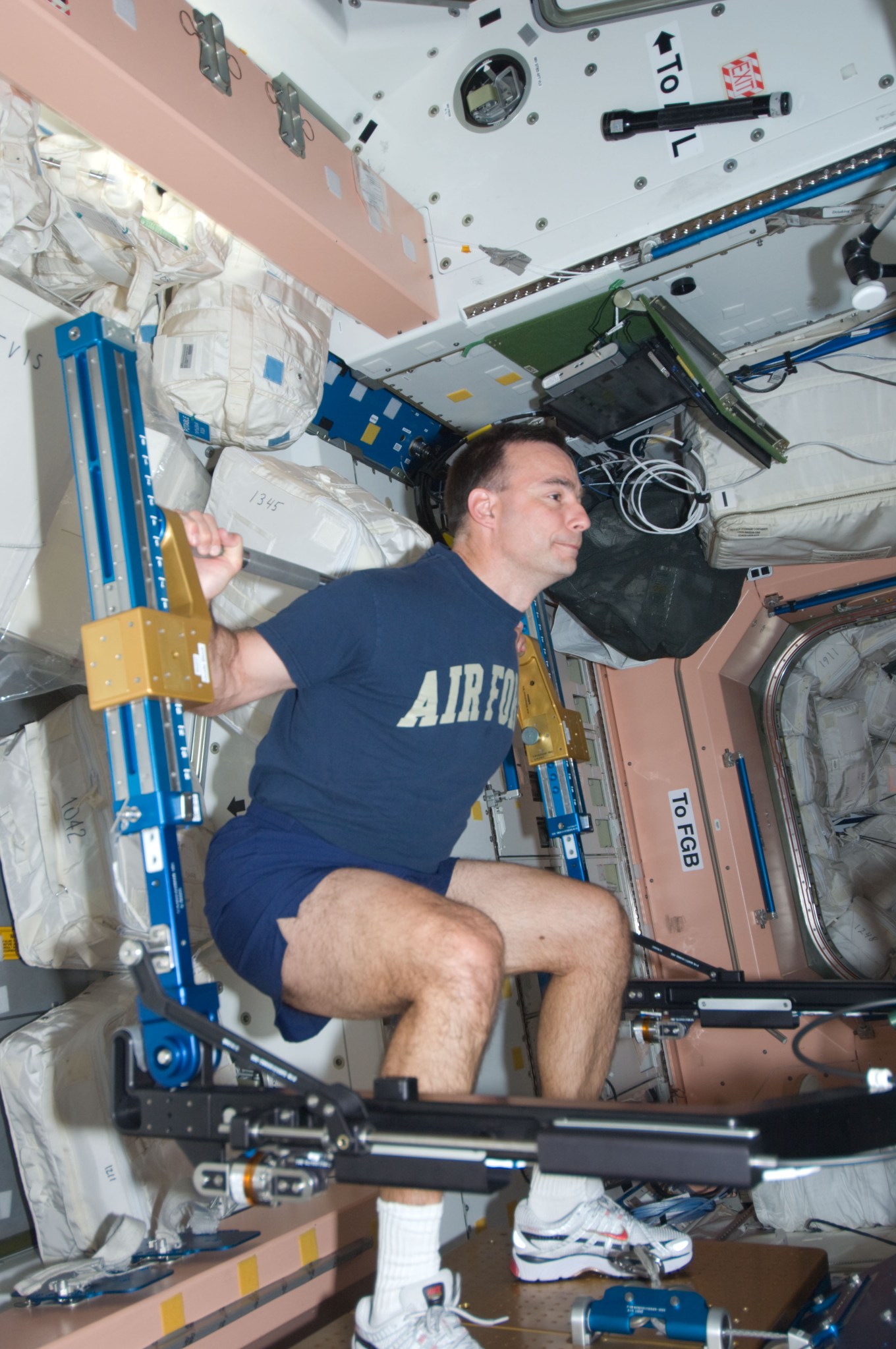 Astronaut Lee Archambault