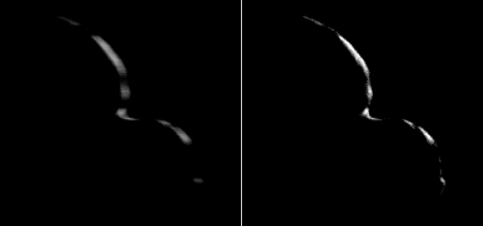 New Horizons took this image of the Kuiper Belt object Ultima Thule on Jan. 1, 2019.