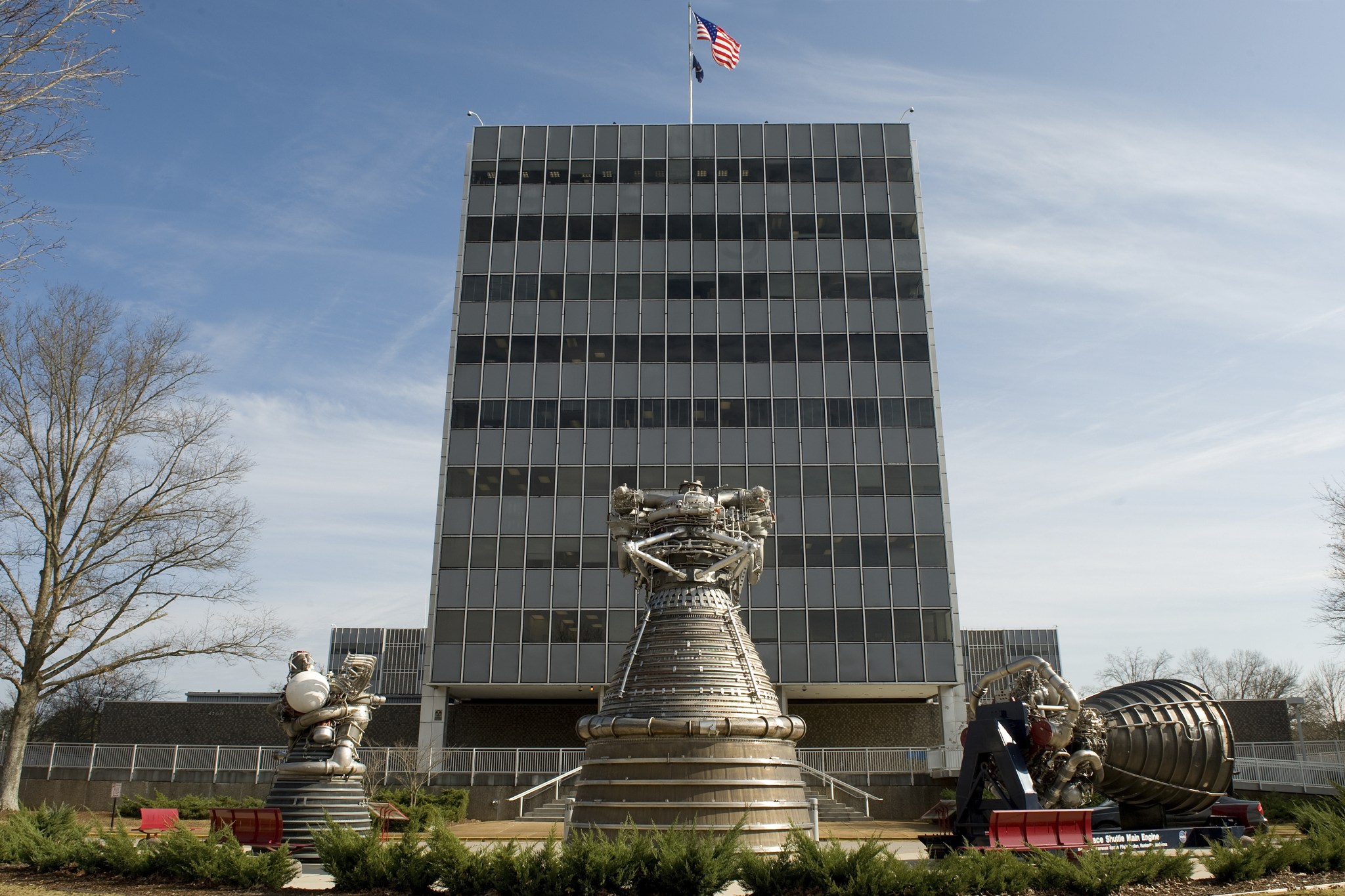 Marshall Space Flight Center Building 4200.