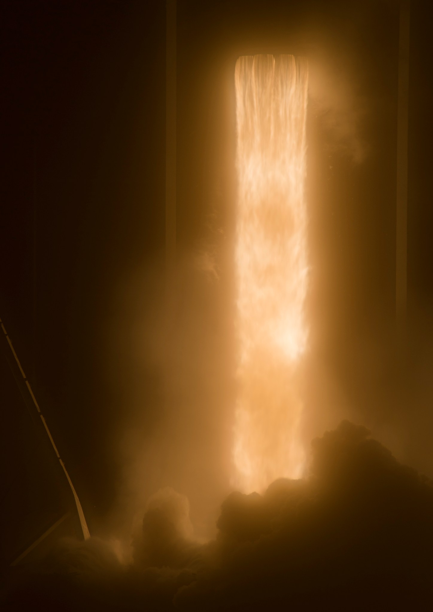 SpaceX Demo-1 launch, March 2, 2019