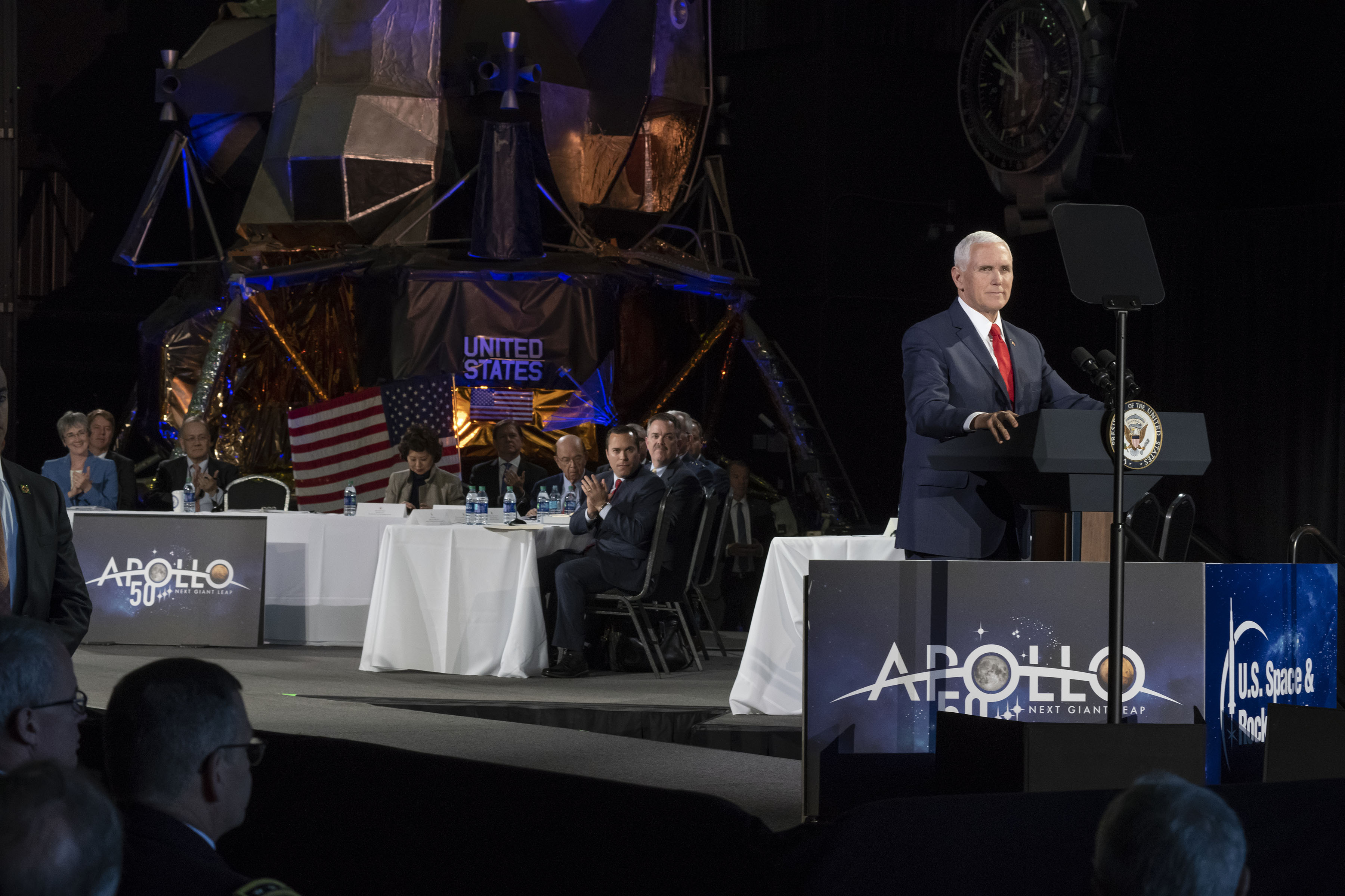NASA Television to Broadcast Sixth Meeting of the National Space Council -  NASA