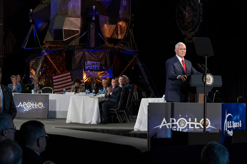 NASA Television to Broadcast Sixth Meeting of the National Space Council