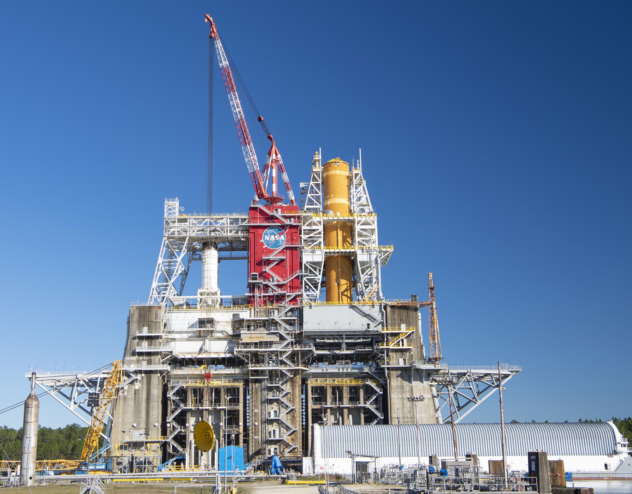 B-2 Test Stand at Stennis Space Center