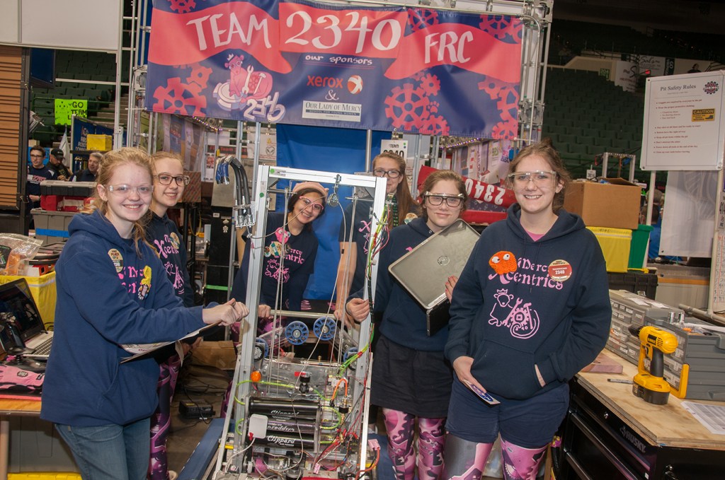 Media Invited to FIRST Robotics Buckeye Regional Competition