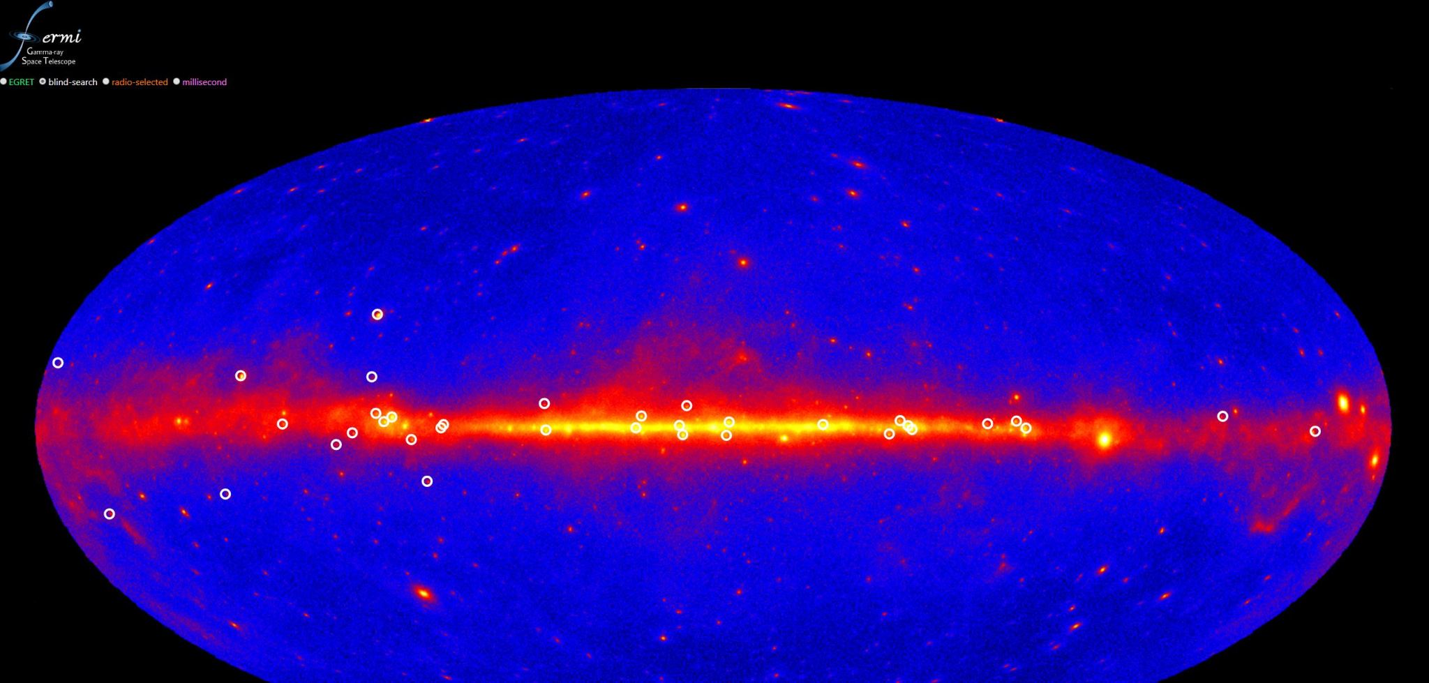 Fermi all-sky map