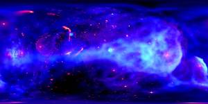 A new immersive, 360-degree, ultra-high-definition visualization allows viewers to view the center of our Galaxy.