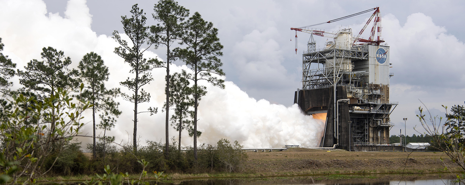 NASA marked yet another milestone in preparations for the first mission of its new Space Launch System (SLS) rocket Feb. 28.