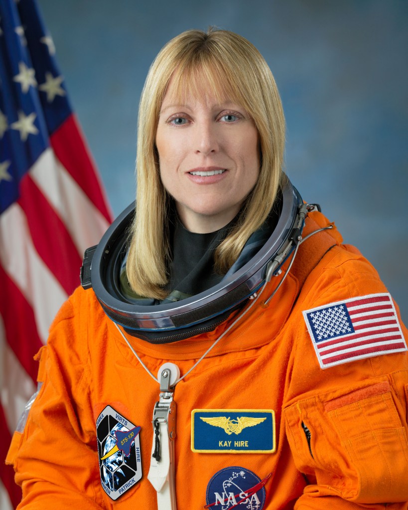 Astronaut Kathryn (Kay) Hire Retires from NASA