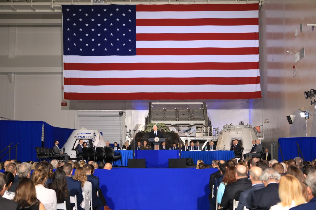 NASA Television to Broadcast Fifth Meeting of the National Space Council