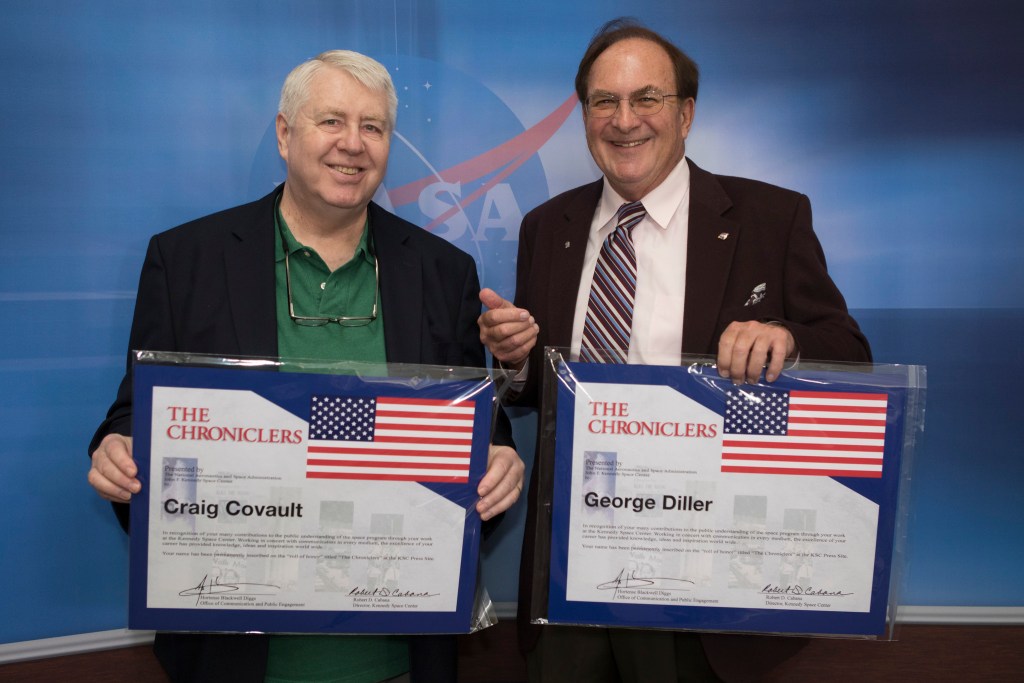 NASA Kennedy Space Center Seeks Media Nominations for 2019 “Chroniclers”
