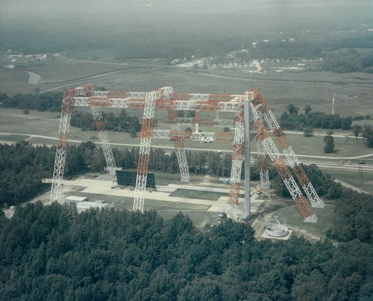 The Gantry at NASA's Langley Research Center