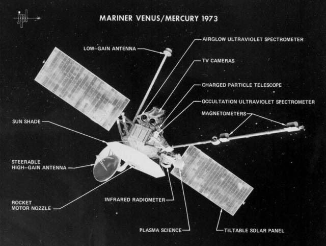 
			45 Years Ago: Mariner 10 First to Explore Mercury - NASA			