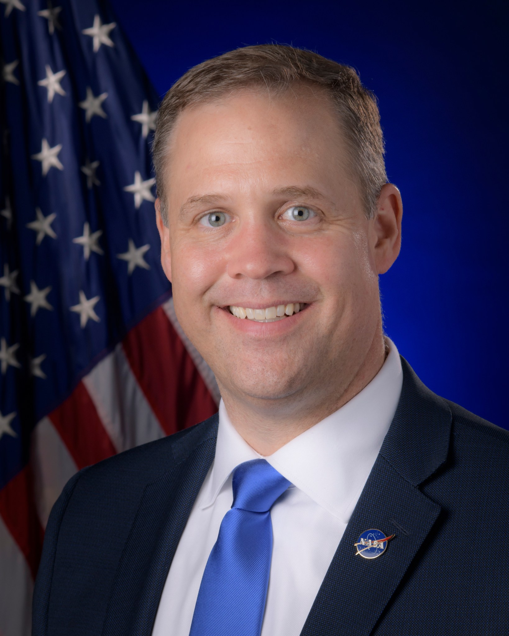 Official NASA Portrait of Jim Bridenstine  Administrator