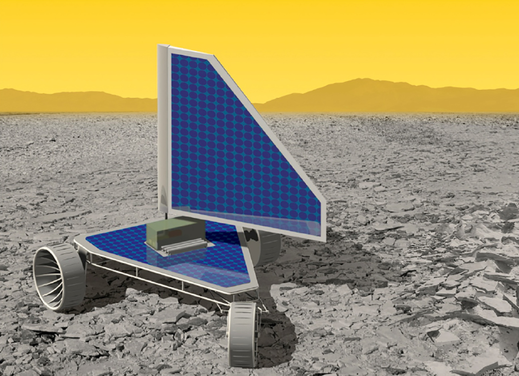 Venus Landsailing Rover
