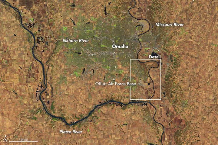 Historic Floods Inundate Nebraska
