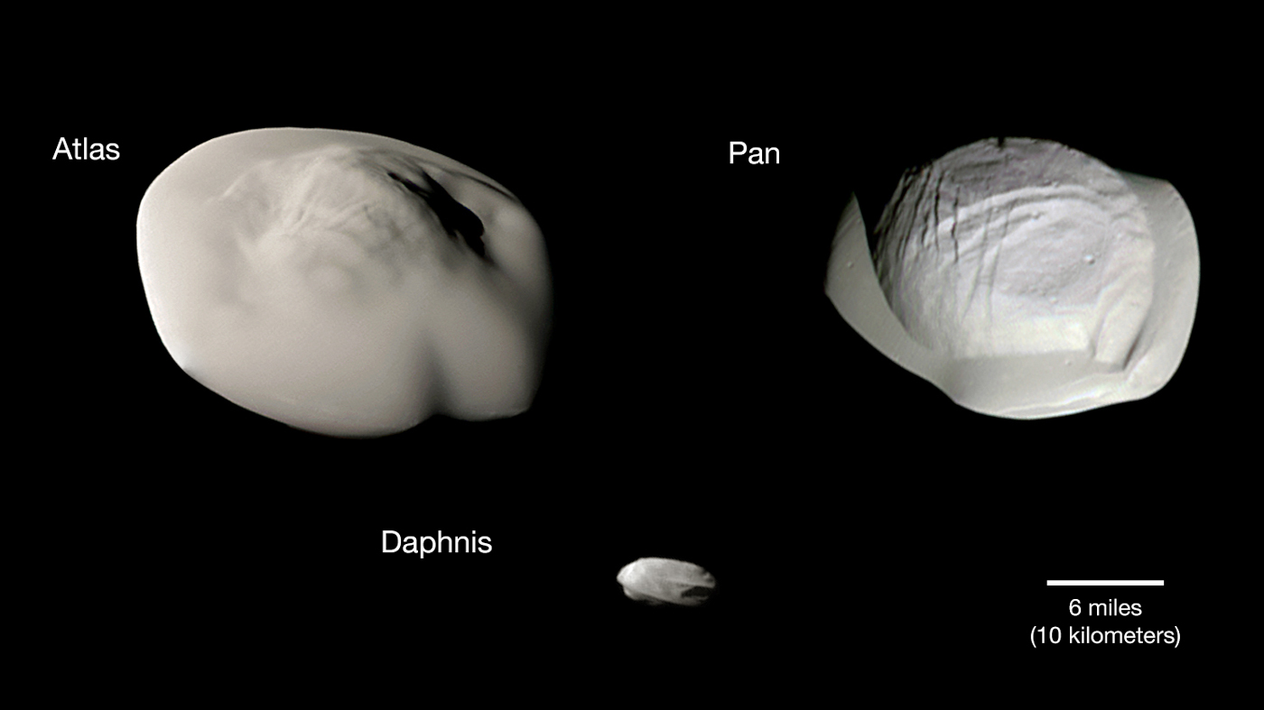Atlas, Daphnis and Pan