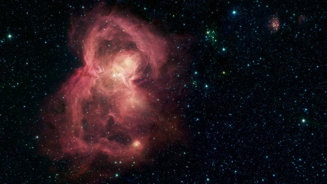
			'Space Butterfly' Is Home to Hundreds of Baby Stars - NASA			