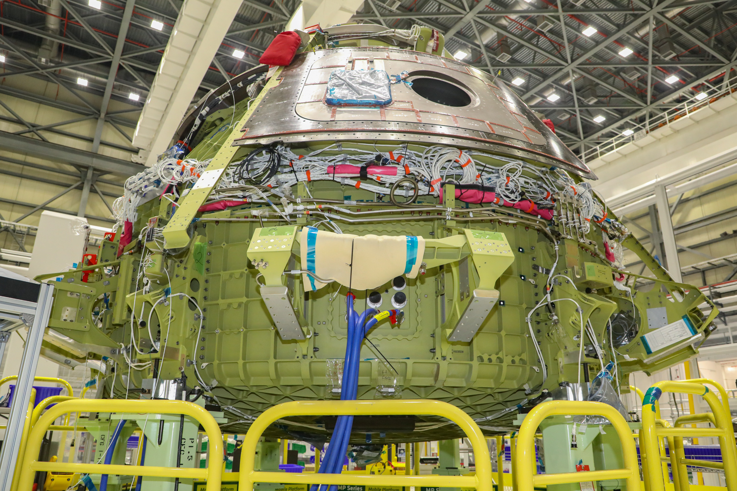 A look at the Starliner that will soon fly the uncrewed Orbital Flight Test.