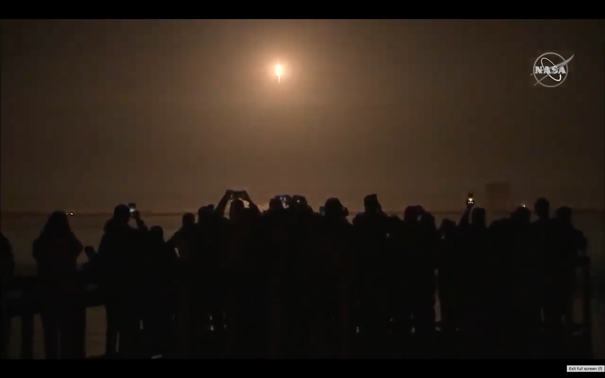 The SpaceX Crew Dragon spacecraft lifted off at 2:49 a.m. EST Saturday on the company’s Falcon 9 rocket from Launch Complex 39A 