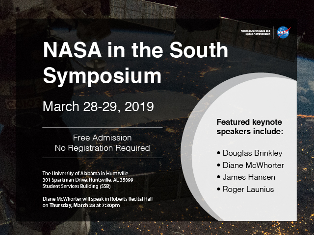 NASA in the South Symposium.