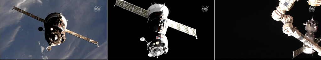 NASA Astronauts Hague, Koch Arrive Safely at Space Station