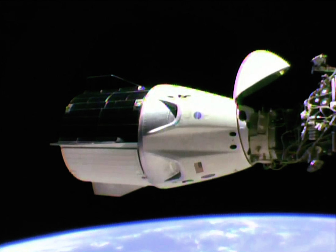 The SpaceX Crew Dragon