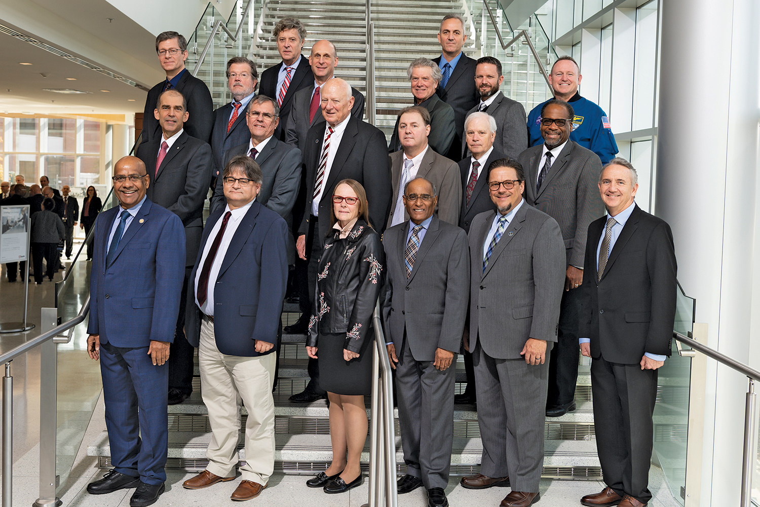 Photo of NASA's Technical Fellows as of 2018