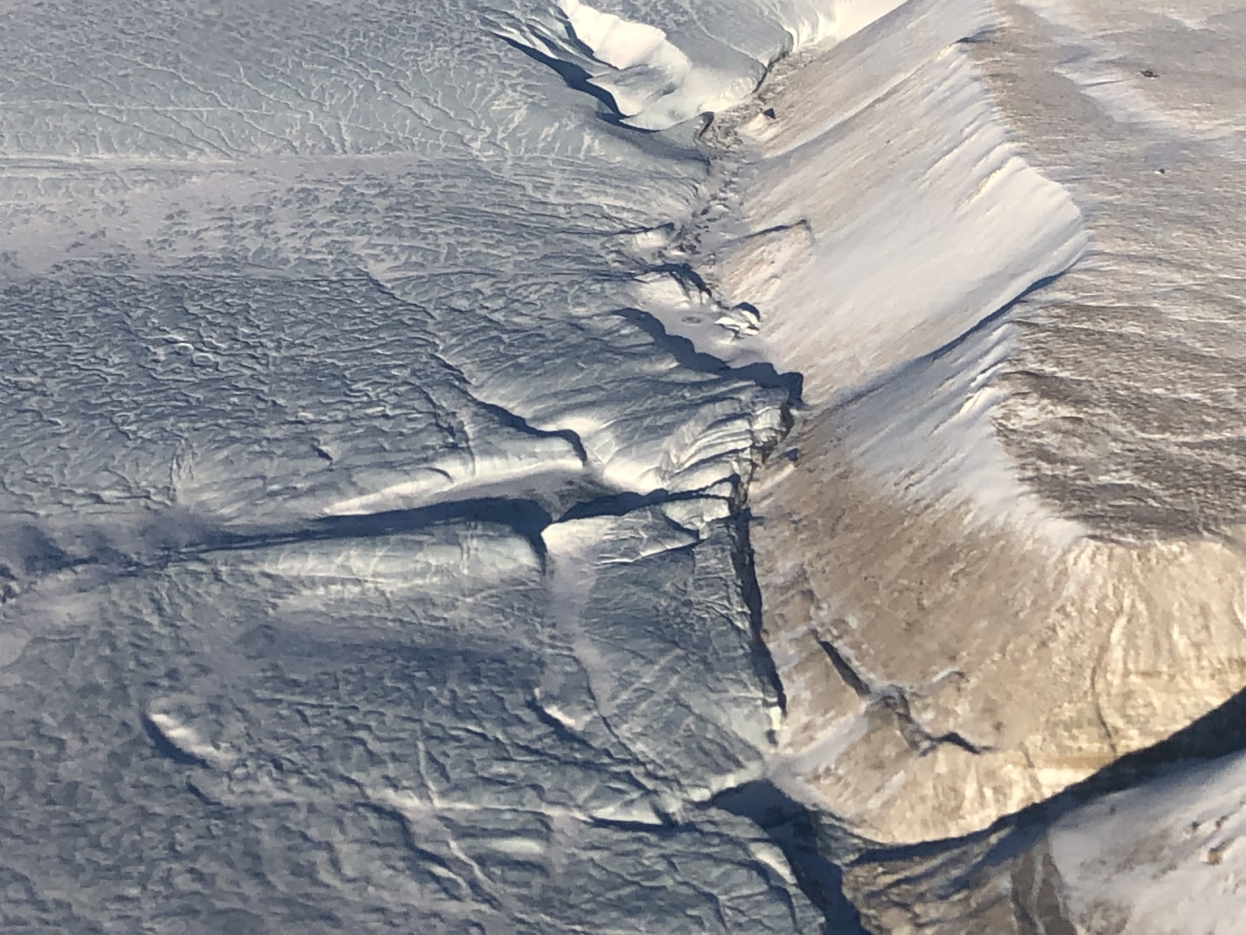 Glacier margin