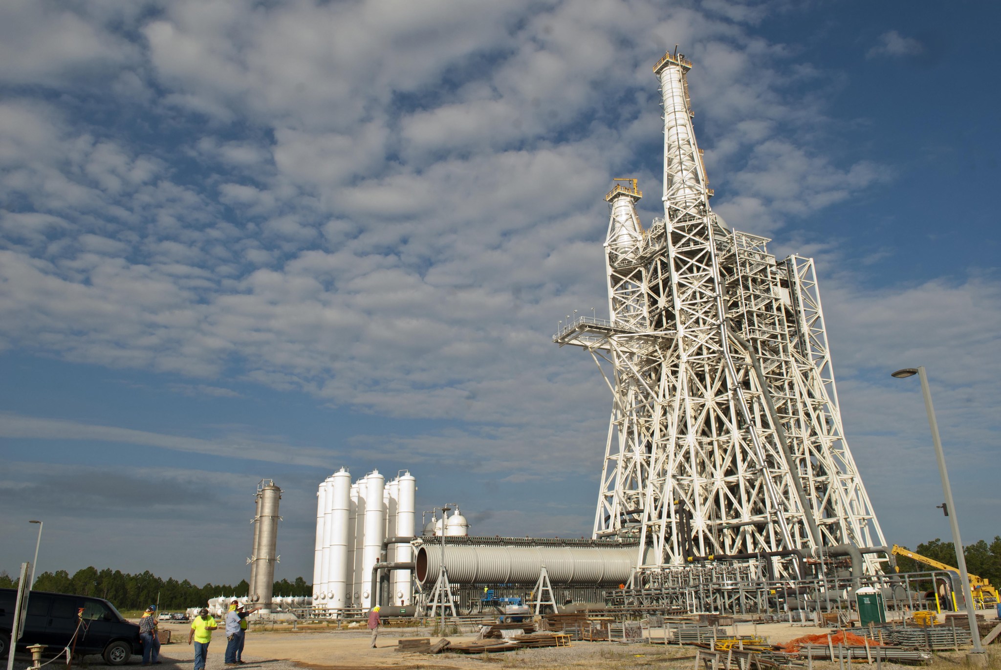 A-3 Test Stand