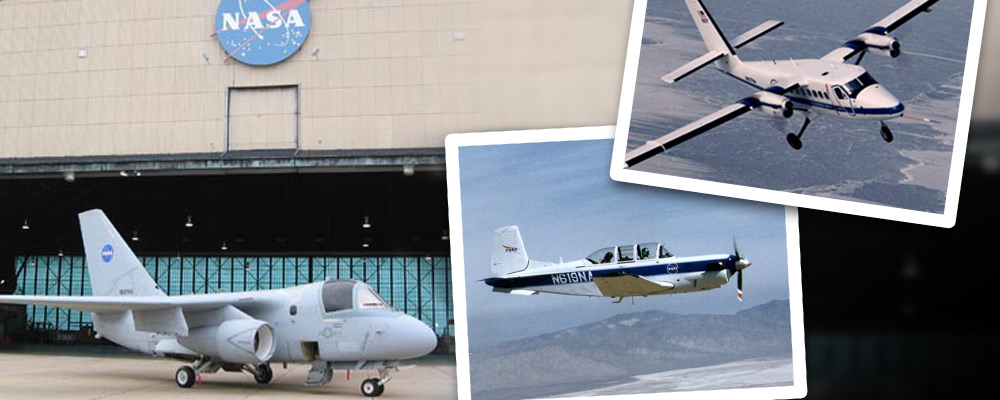 Glenn Research Center aircraft