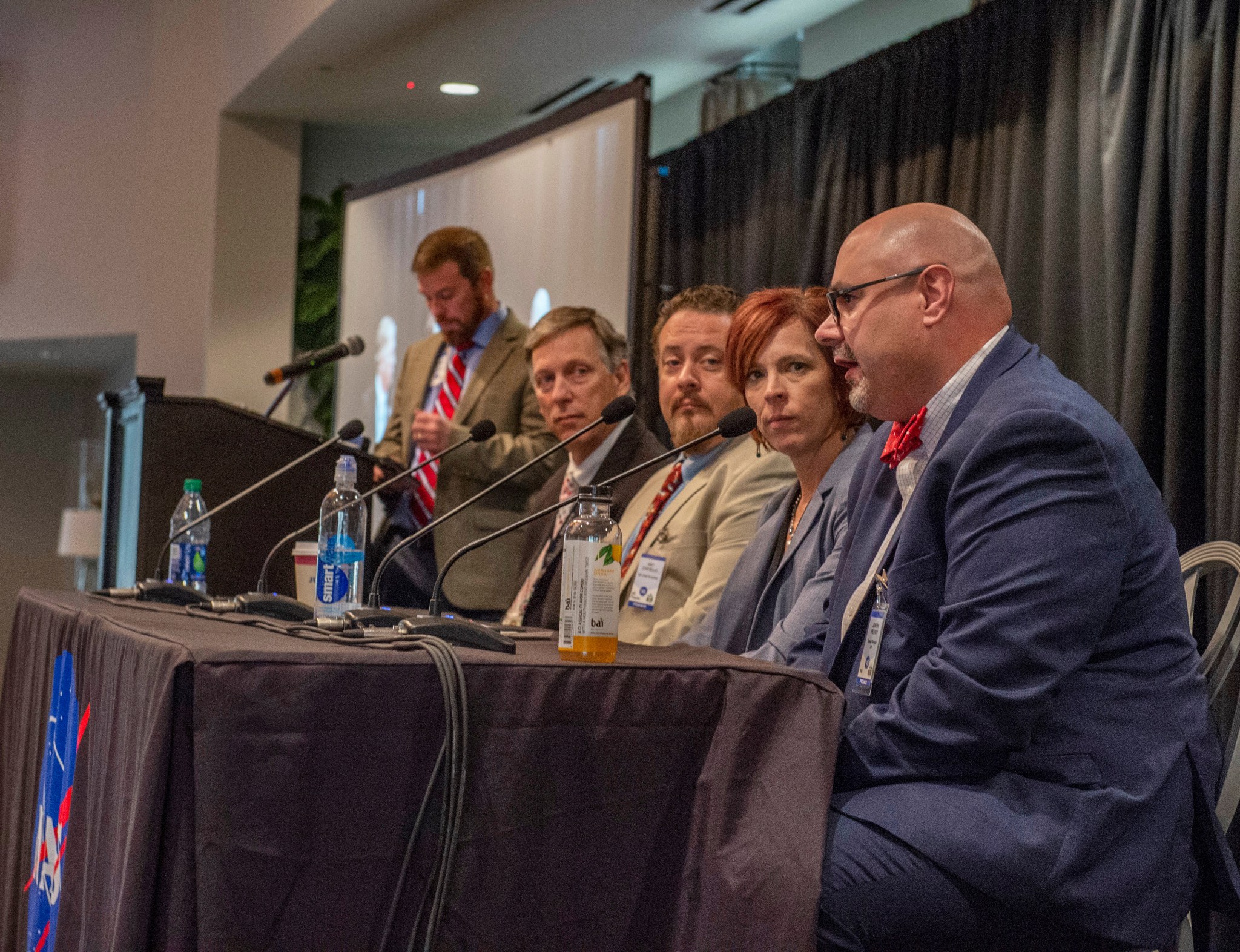 A panel of NASA experts kicked off the International Space Station Payload Operations Integration Working Group meeting April 23